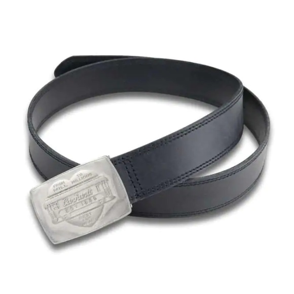 Carhartt Trolley Plaque Leather Belt - Picture 2 of 7